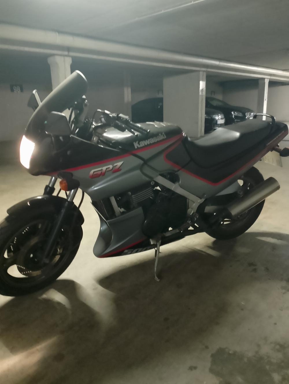 Motorrad verkaufen Kawasaki GPZ 500 S Ankauf